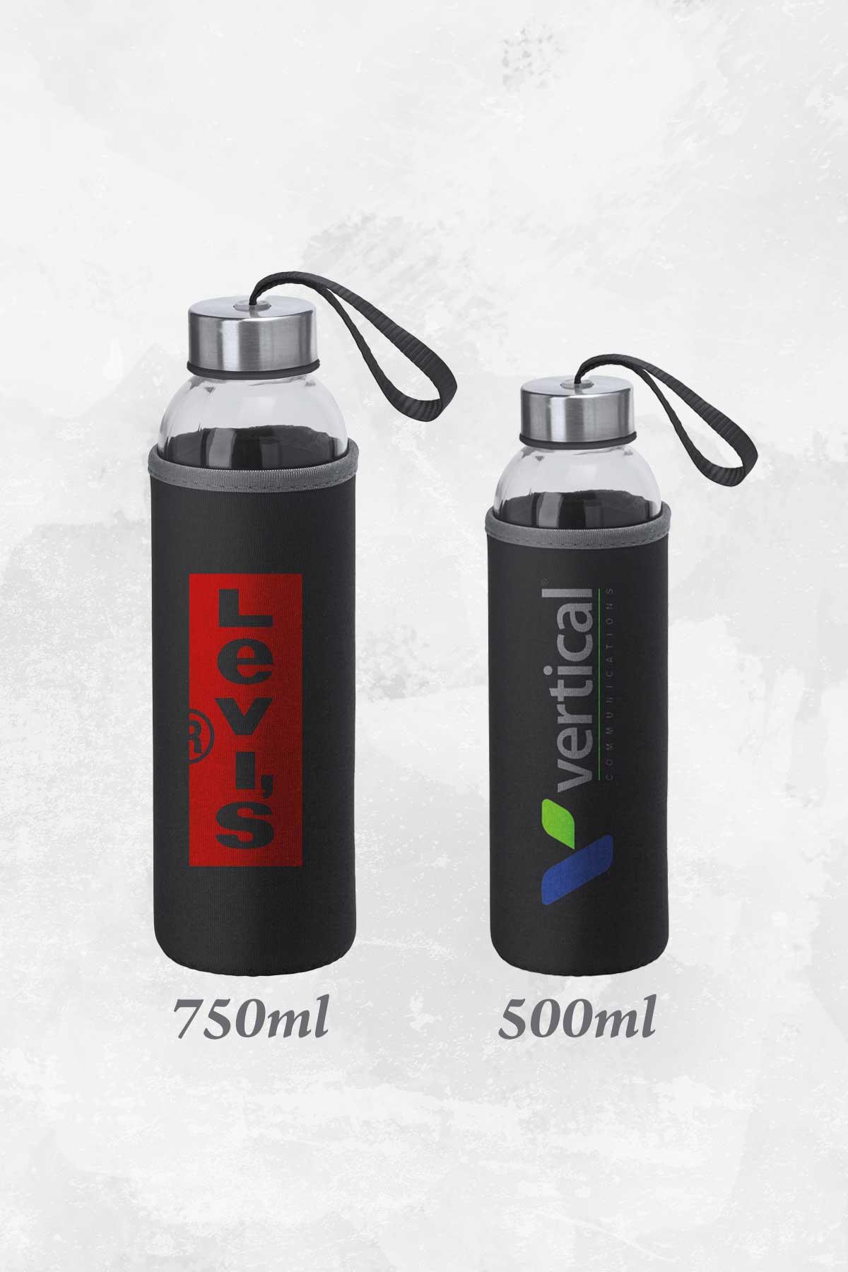 Promosyon Baskılı Cam Matara - 500/750ml-PB2557