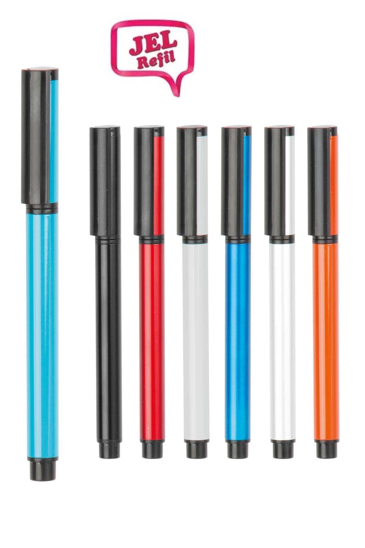 Promosyon Baskılı Metal Jel Kalem-PB1608