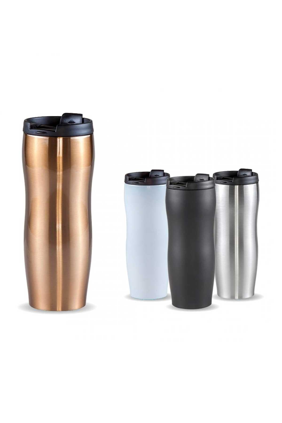 Promosyon Baskılı Paslanmaz Çelik Termos Bardak - 500ml-PB2517