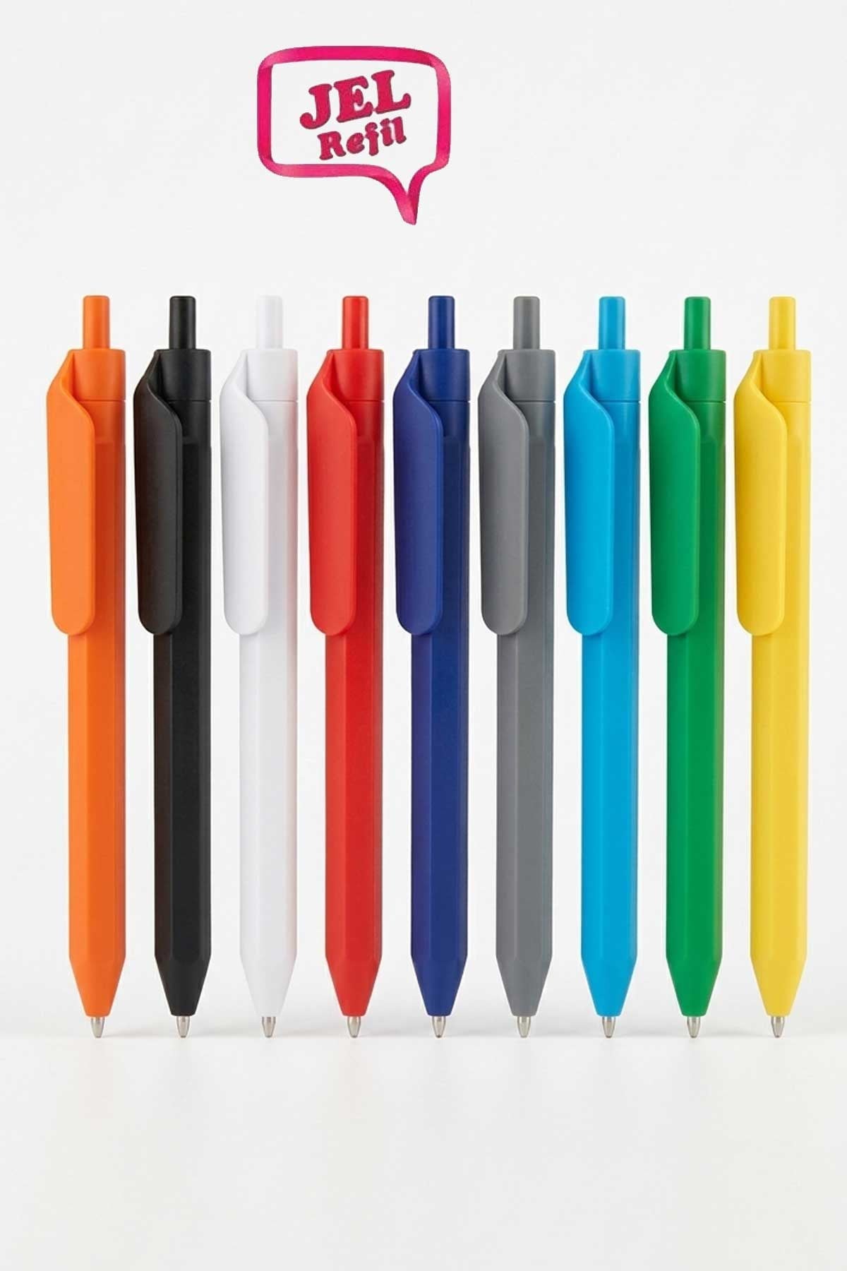 Promosyon Baskılı Plastik Jel Kalem-PB1602