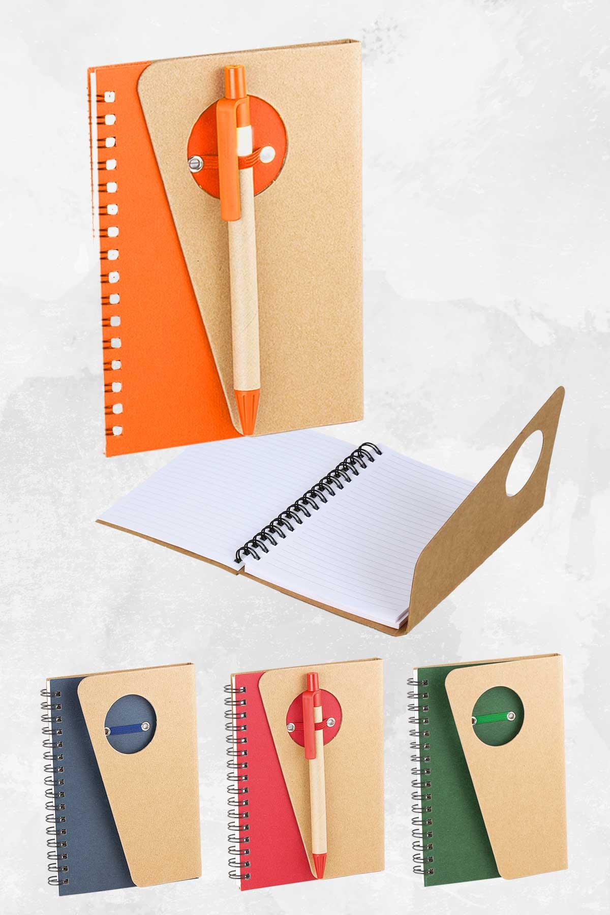 Promosyon Baskılı Spiralli Defter-PB2014
