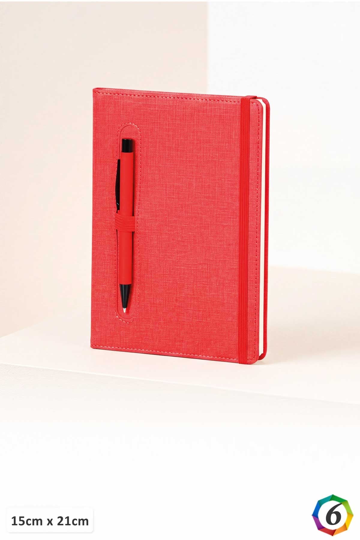 Promosyon Baskılı Tarihsiz Defter-PB1338