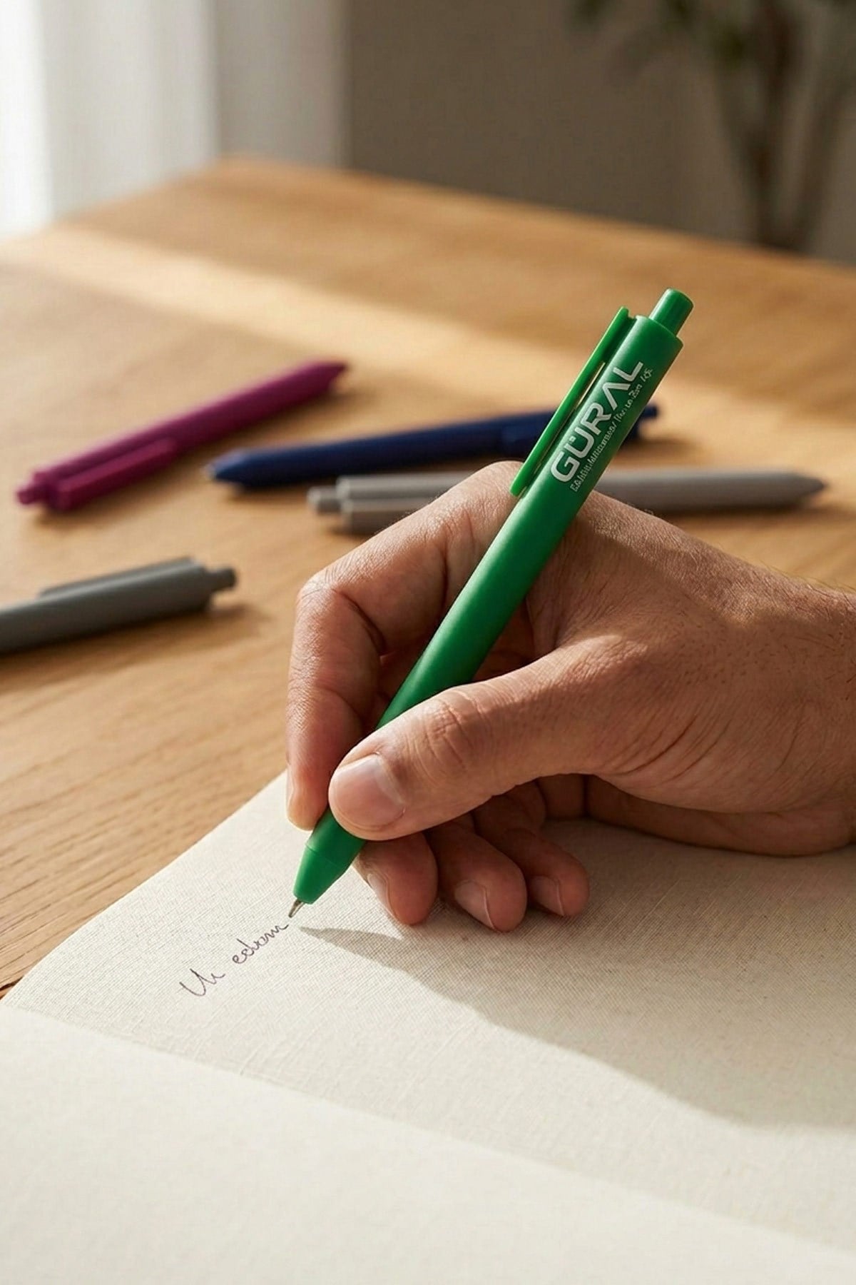 Promosyon Firma Baskılı Plastik Tükenmez Kalem-PB1431