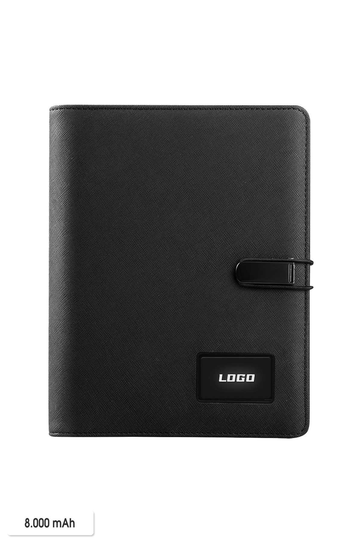 Promosyon Logo Baskılı Powerbank Organizer-PB1128