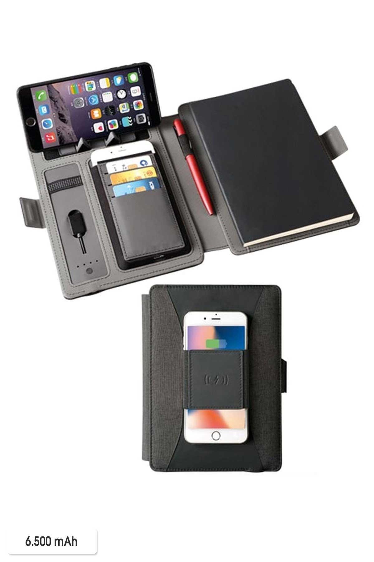 Promosyon Logo Baskılı Powerbank Organizer-PB1109