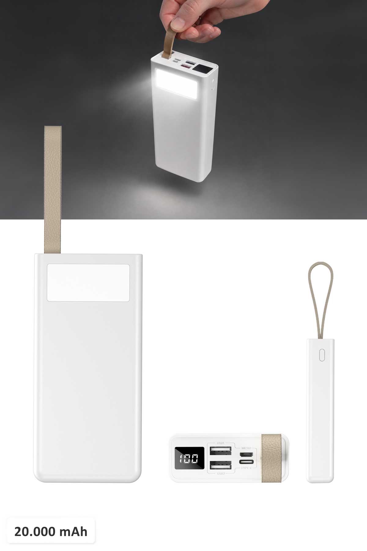 Promosyon Logo Baskılı Toptan Powerbank-PB1151