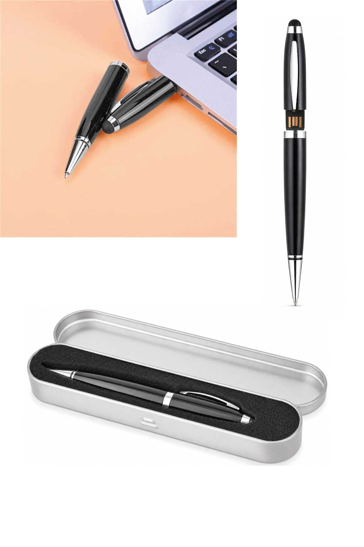 Promosyon Özel Logo İsim Baskılı USB Kalem-PB1030