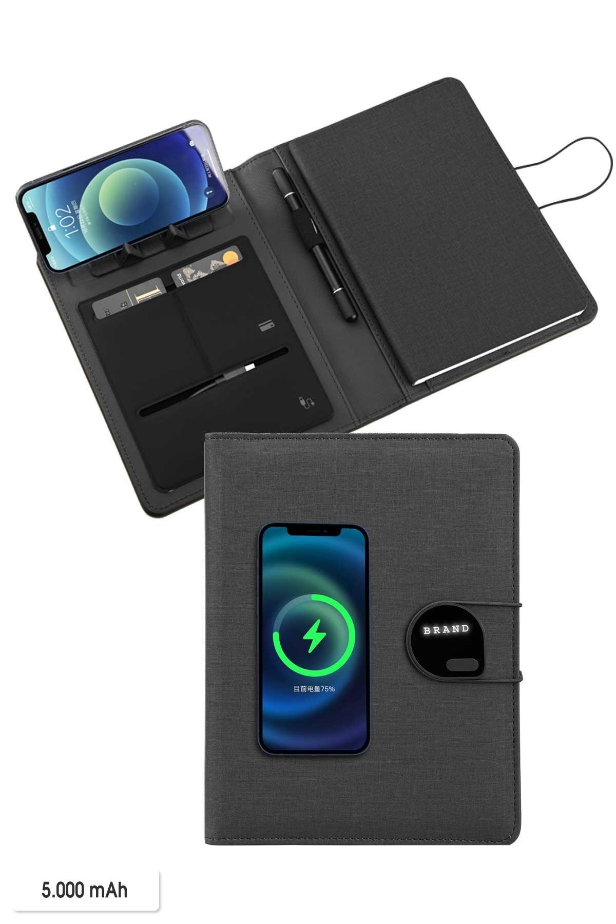 Promosyon Powerbank Organizer Baskılı-PB1117