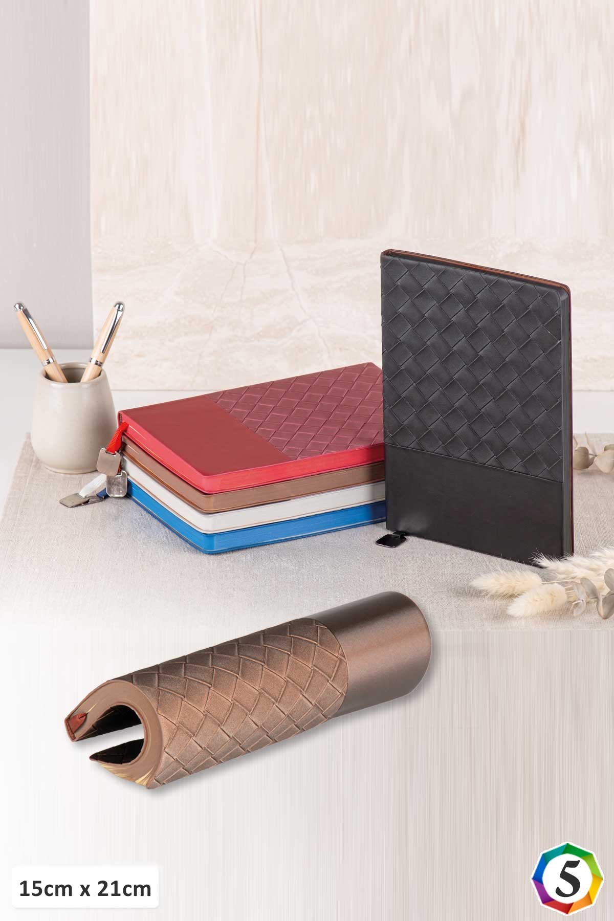 Promosyon Tarihsiz Ajanda Defter-PB1312