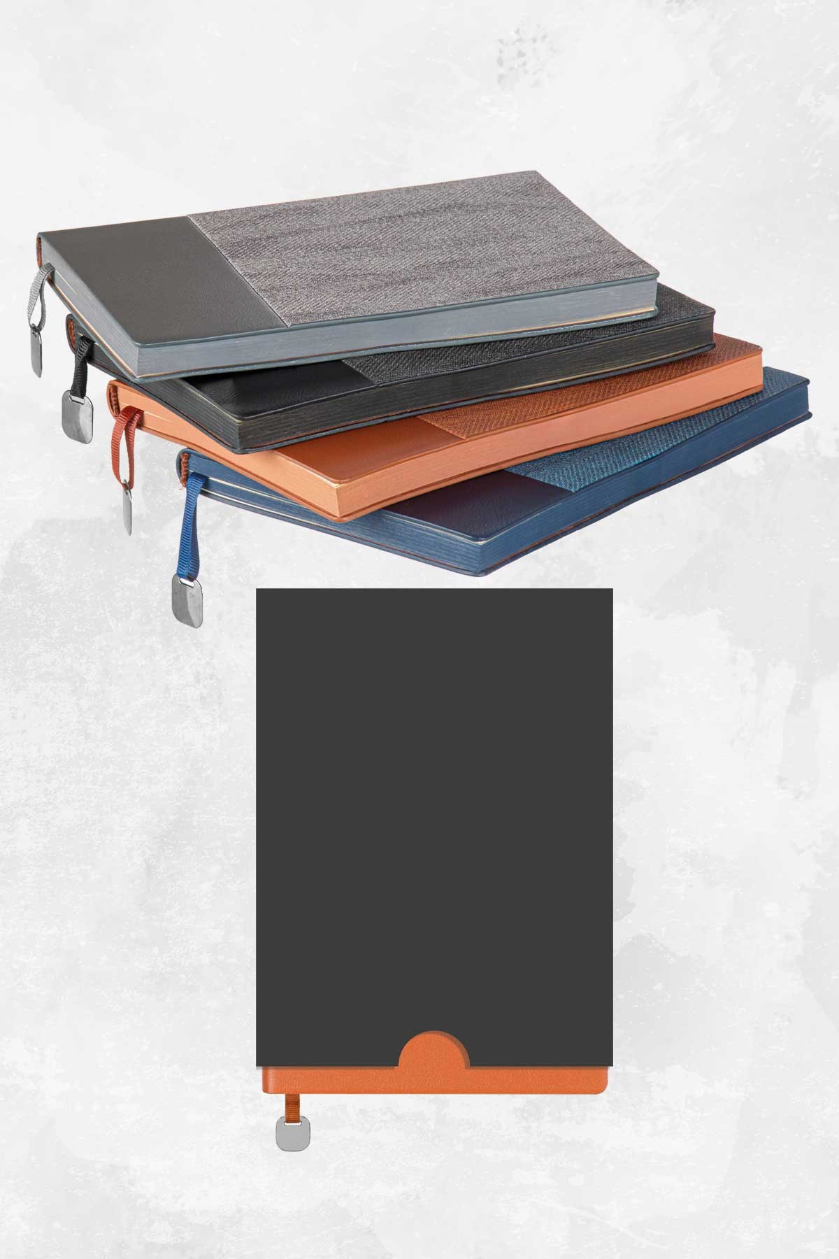 Promosyon Yumuşak Kapak Baskıya Uygun Defter Tarihsiz Ajanda-PB1307