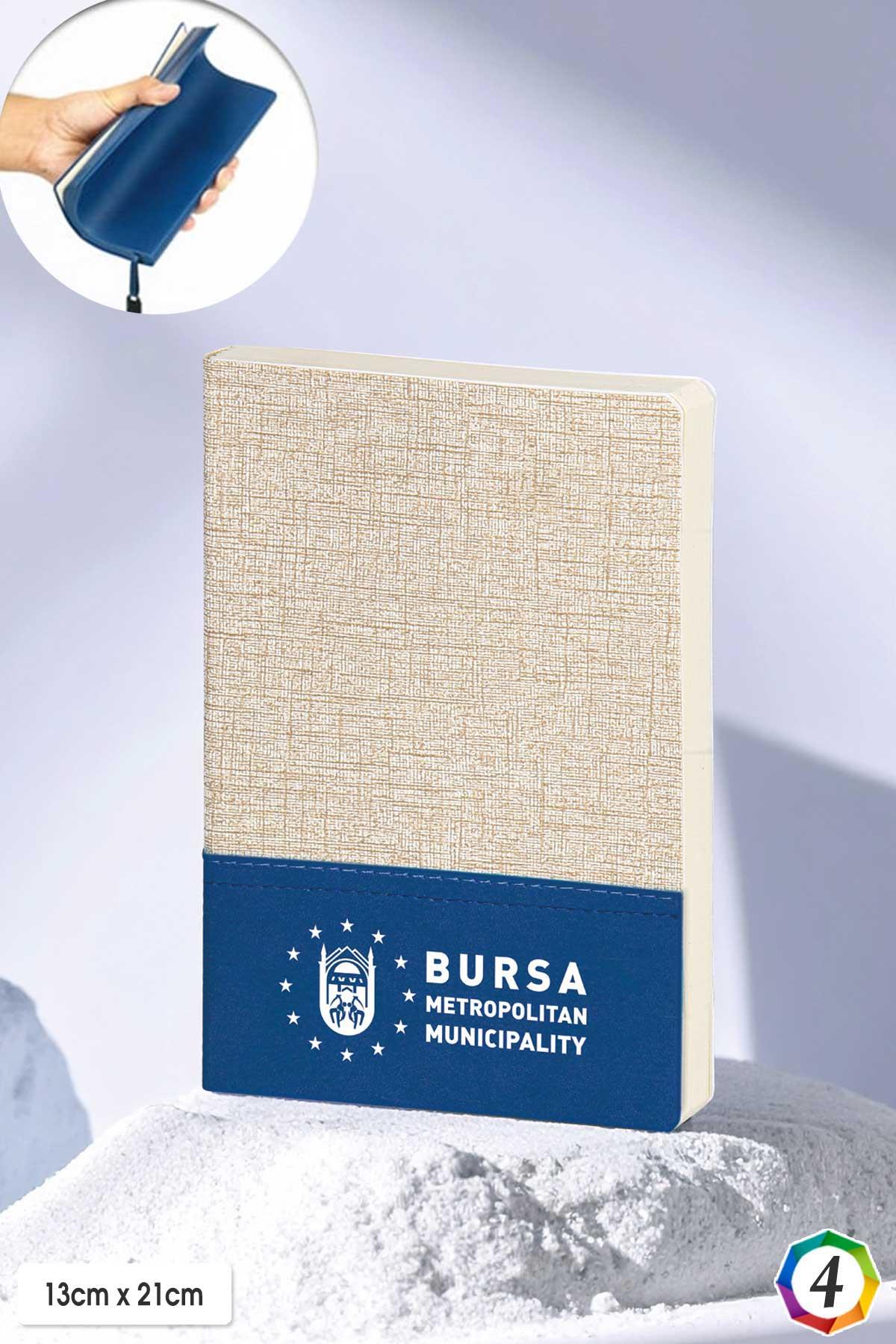 Promosyon Yumuşak Kapak Baskıya Uygun Defter Tarihsiz Ajanda-PB1307