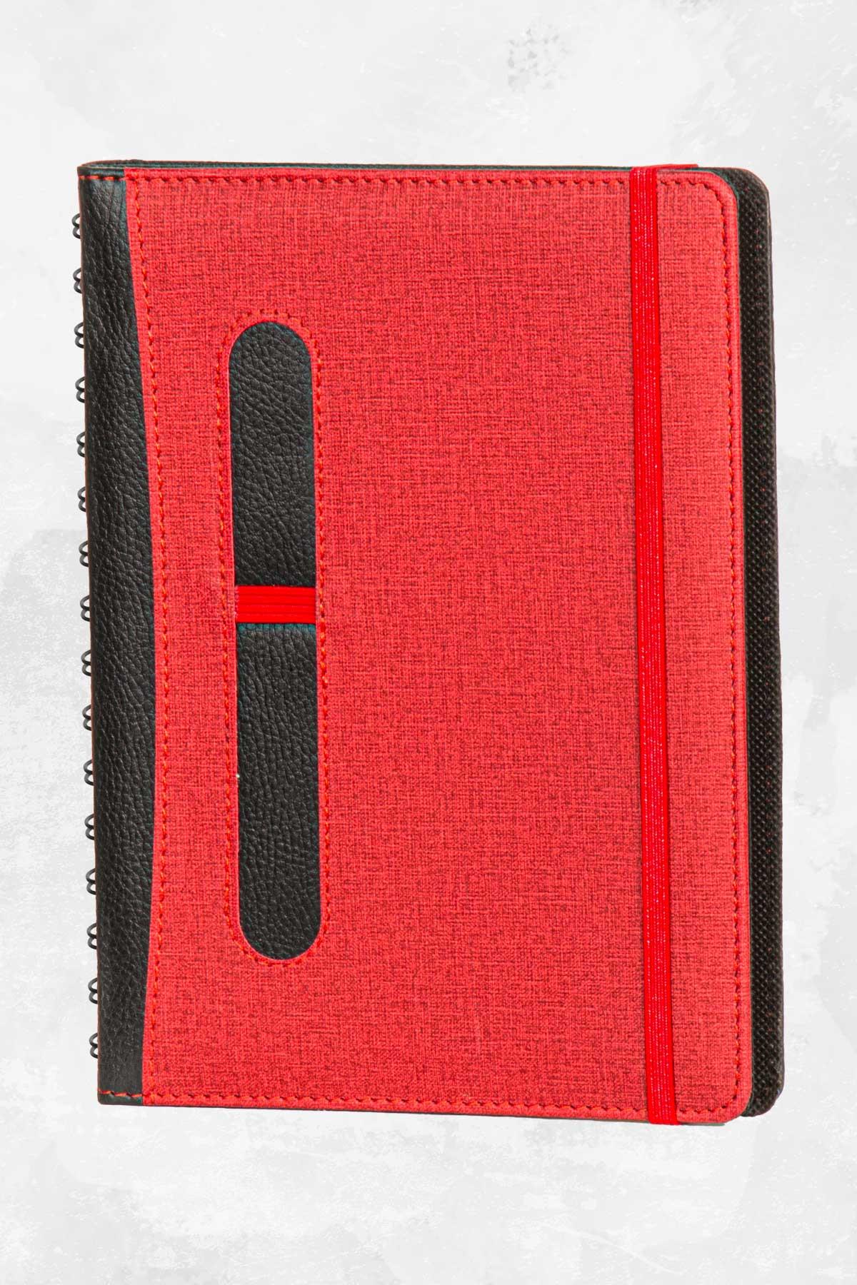 Spiralli Baskılı Günlük Ajanda-PB1264