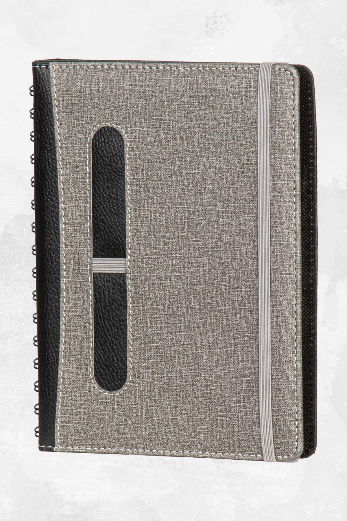 Spiralli Baskılı Günlük Ajanda-PB1264