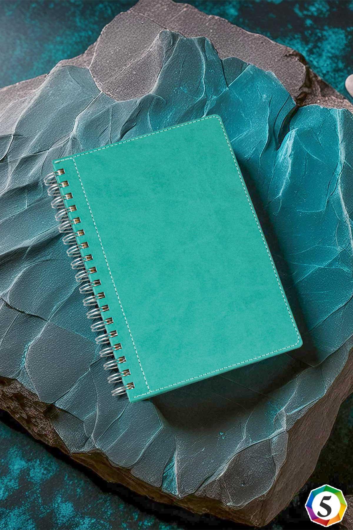 Spiralli Termo Deri 2026 Günlük Ajanda-PB1267