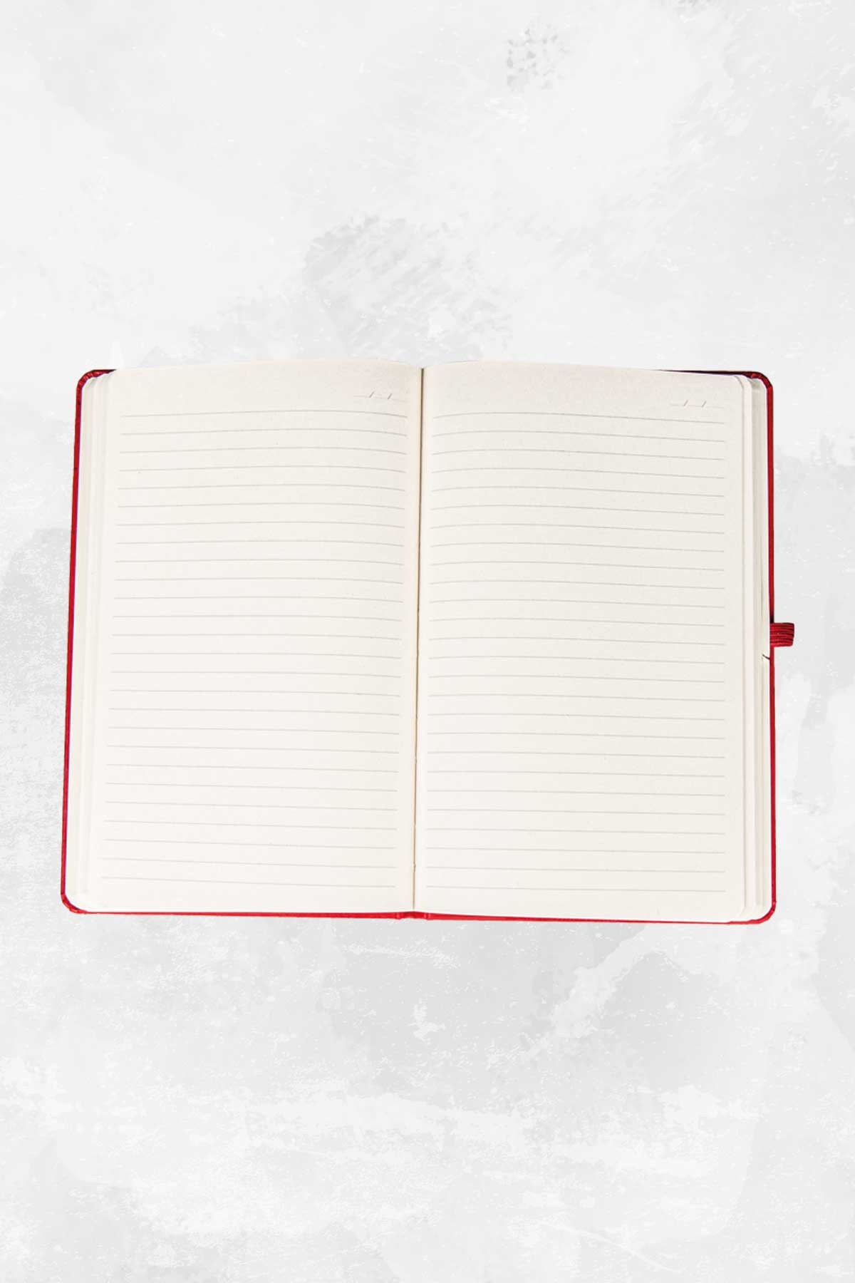 Tarihsiz Baskıya Uygun Defter Tarihsiz Ajanda-PB1317