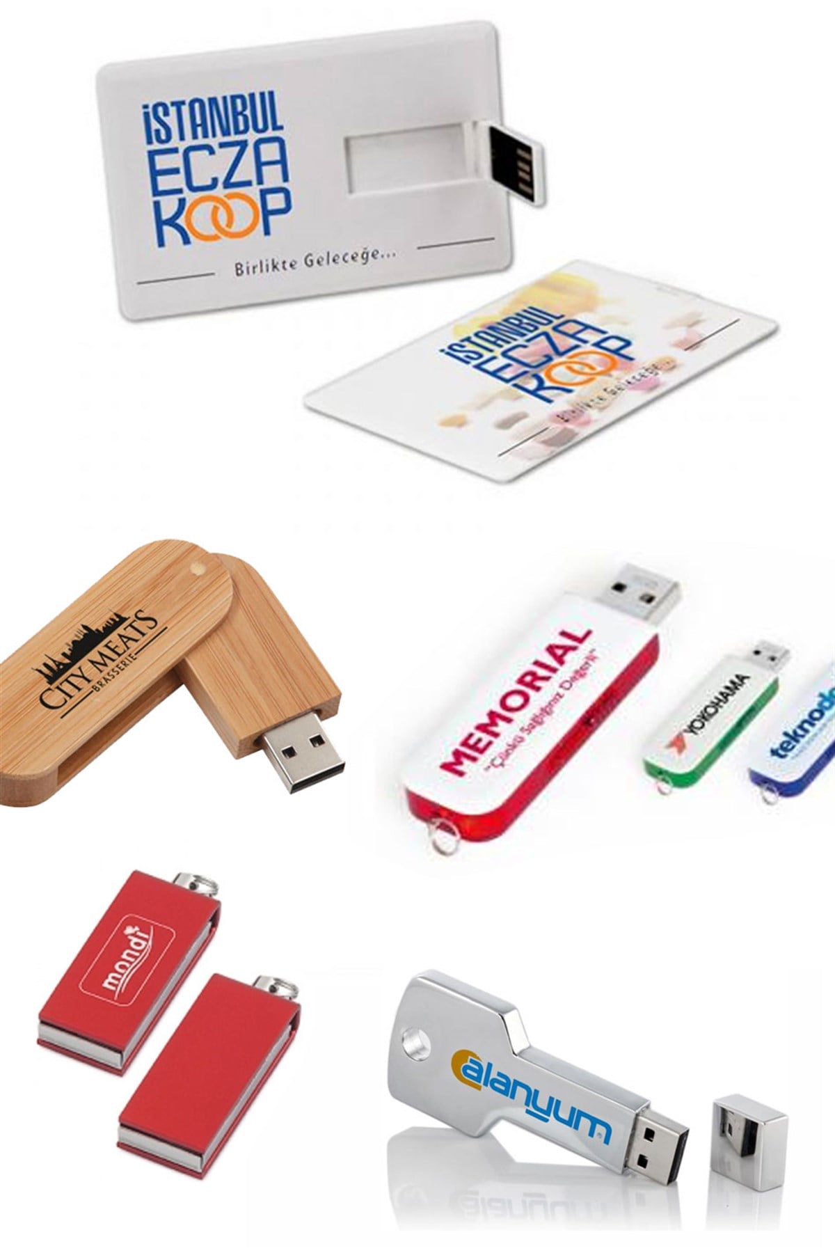 UBB-USB Bellek Baskı