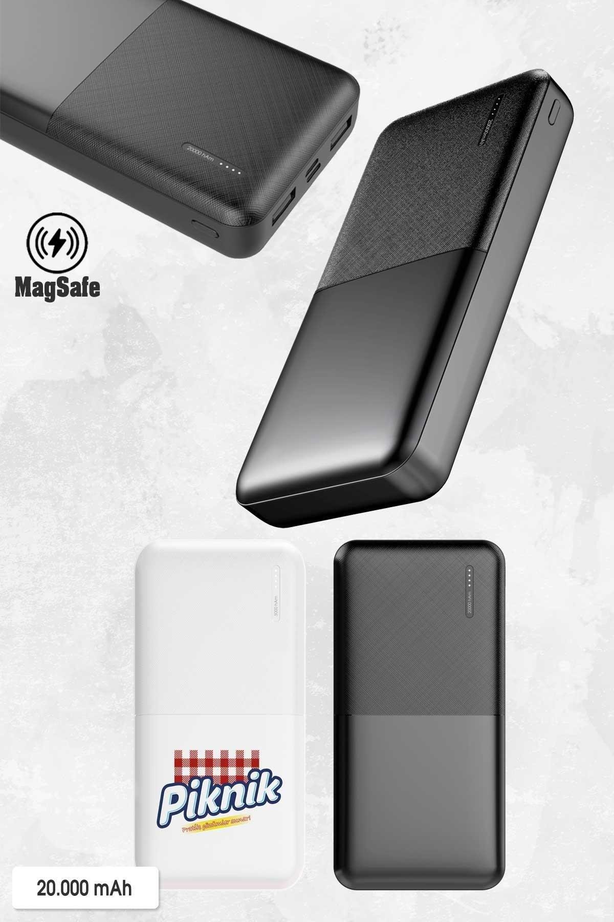 Yüksek Kapasiteli Baskılı Mobil Şarj Powerbank-PB1146