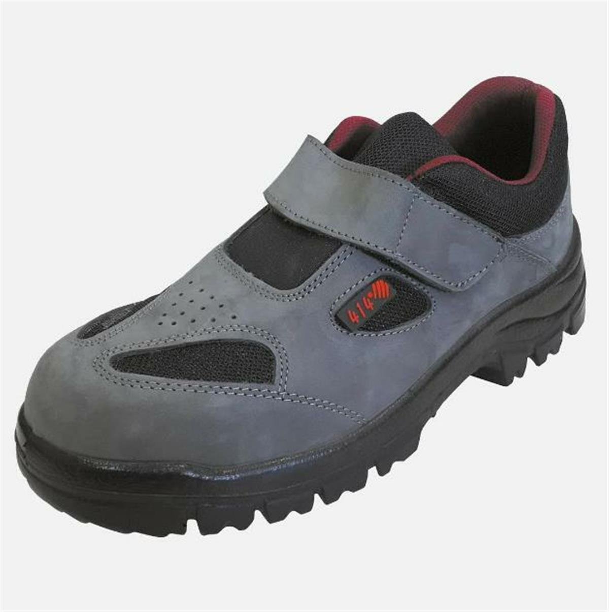 414 S1 Çelik Burunlu Süet İş Ayakkabısı 37 