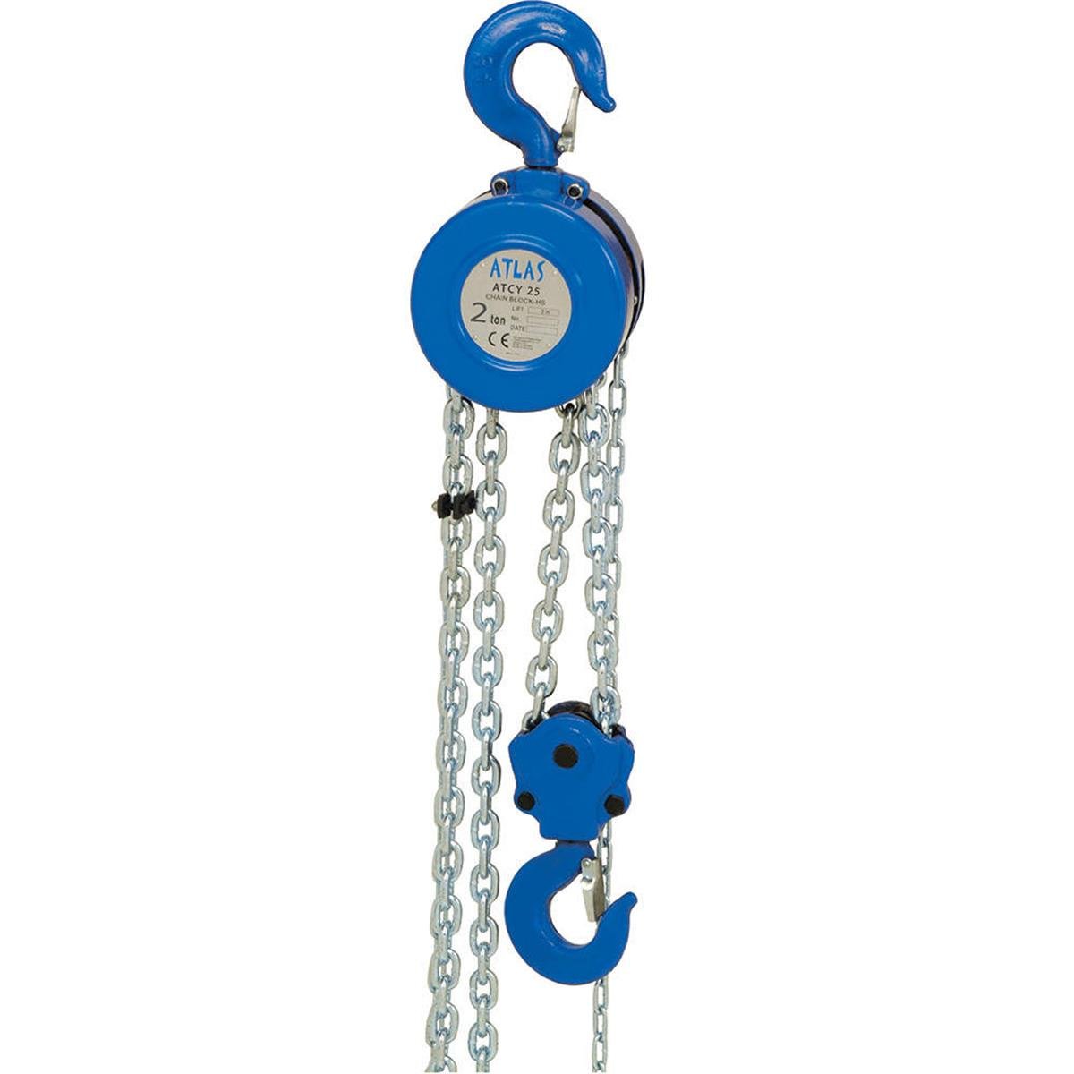 Atlas ATCY23 2 Ton 3 MT Yuvarlak Caraskal