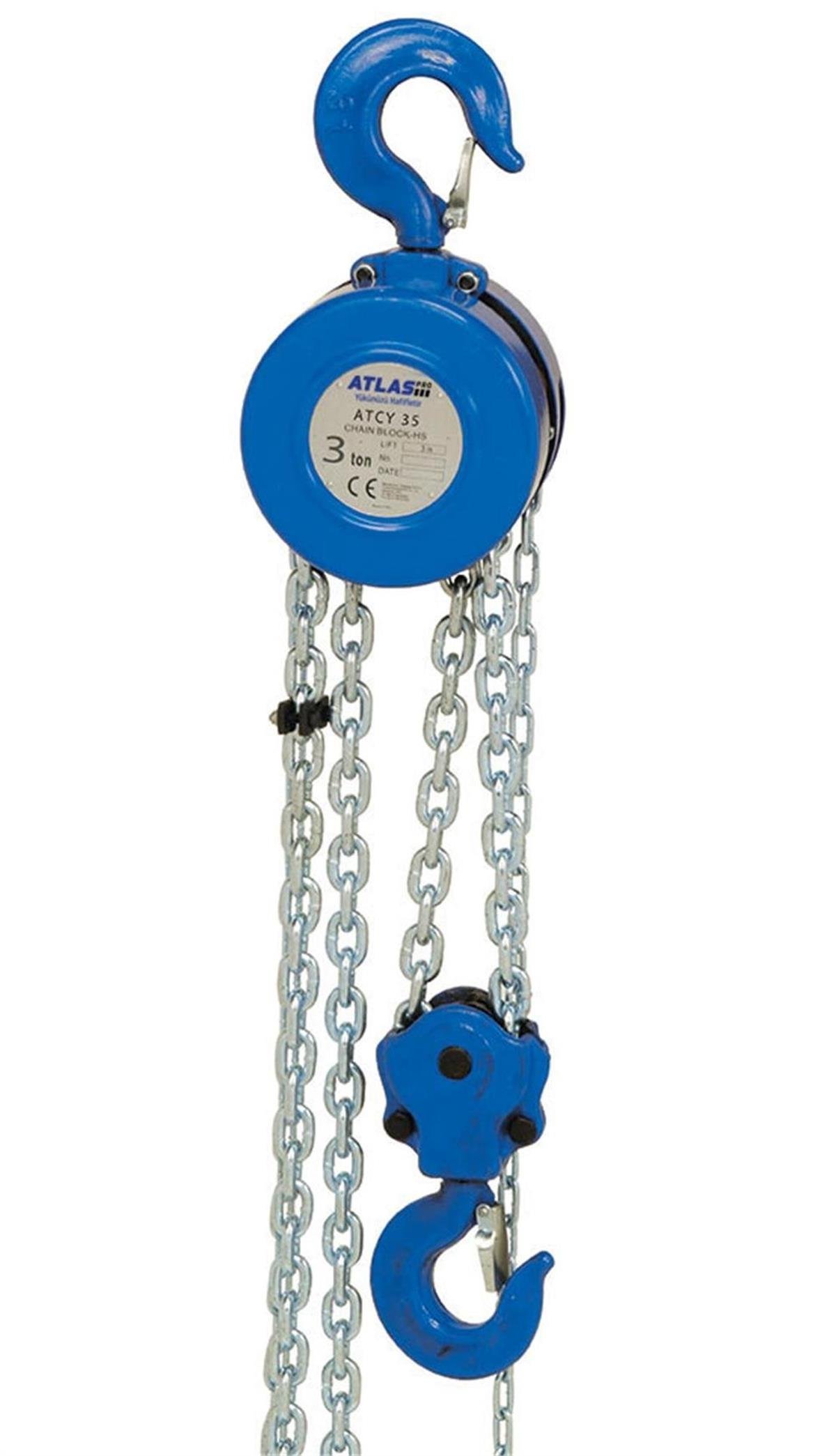 Atlas ATCY35 3 Ton 5 MT Yuvarlak Caraskal