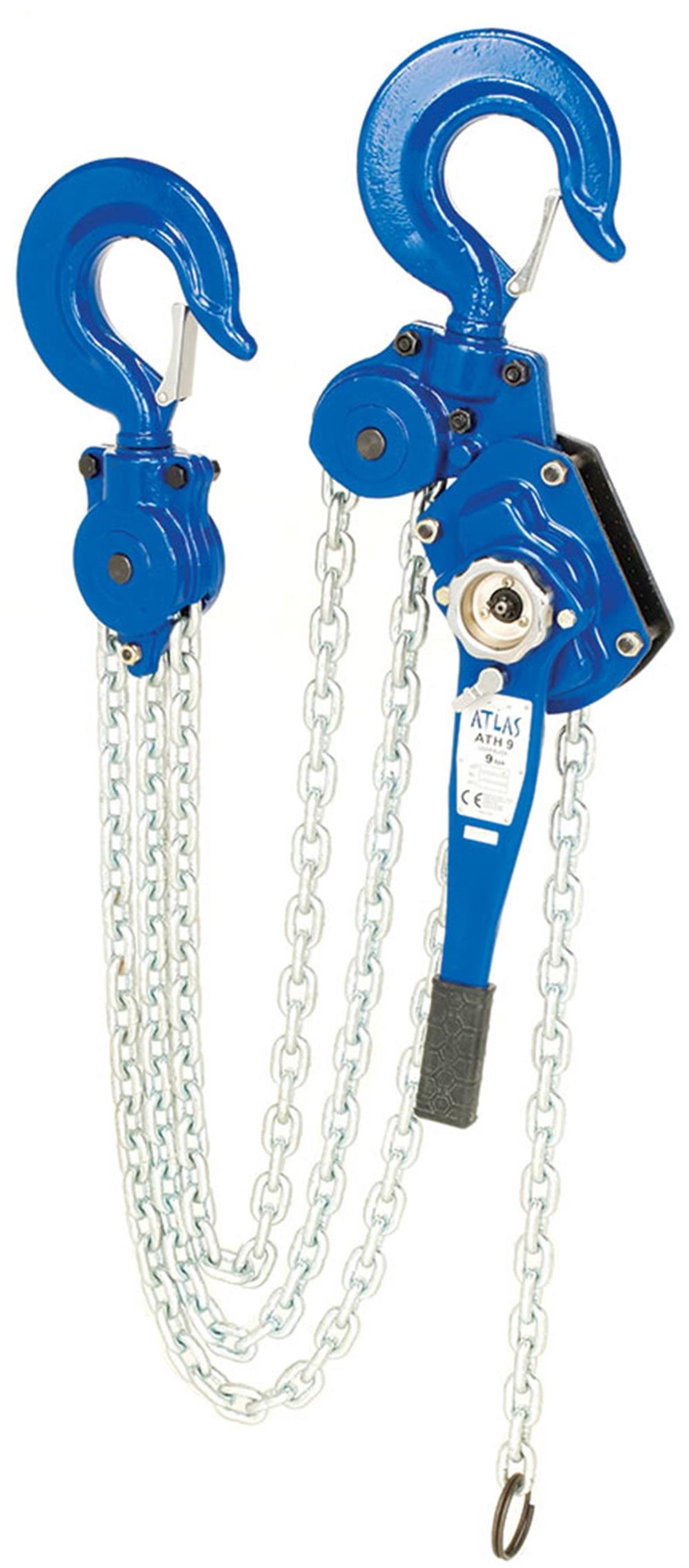 Atlas ATH9 9 Ton 1.5 MT Hubzug