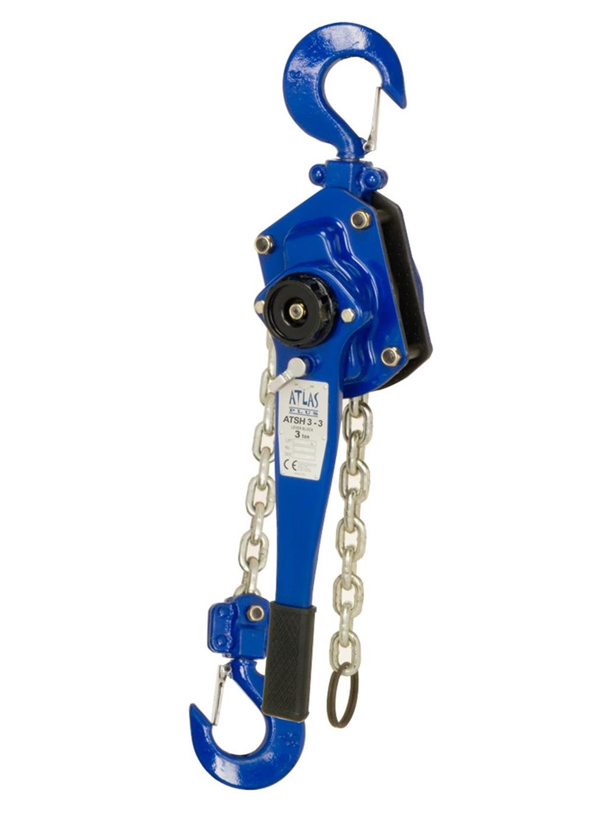 Atlas ATSH3 3 Ton 1.5 MT Yük Emniyetli Hubzug