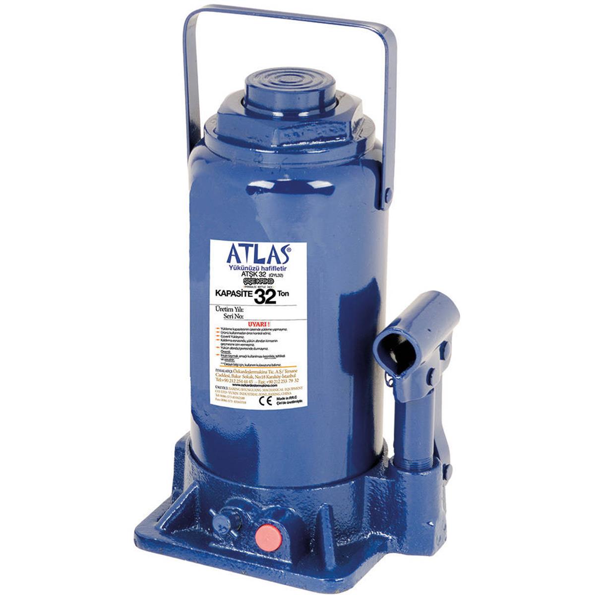 Atlas ATŞK50 50 Ton Hidrolik Şişe Kriko