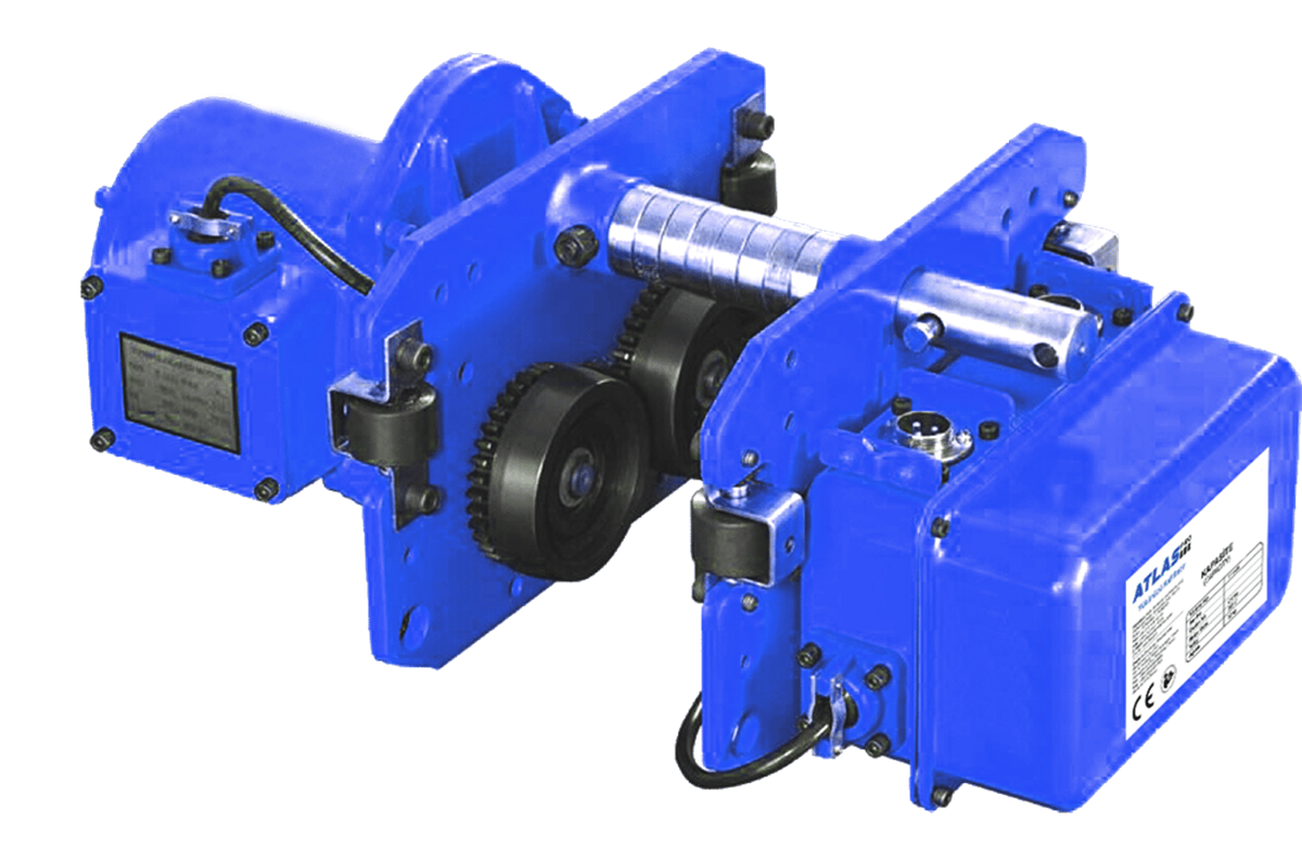 Atlas ATZCE-T1 1 Ton Elektrikli Şaryo