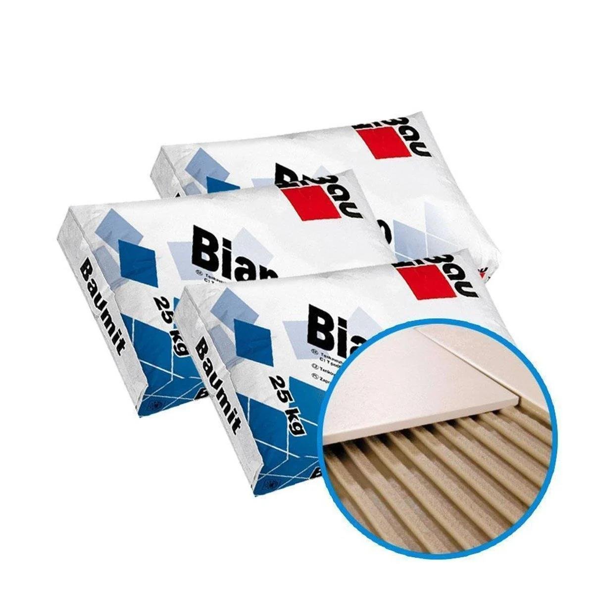 Baumit Baumacol Bianco Seramik Yapıştırıcı C1 Beyaz 25 KG