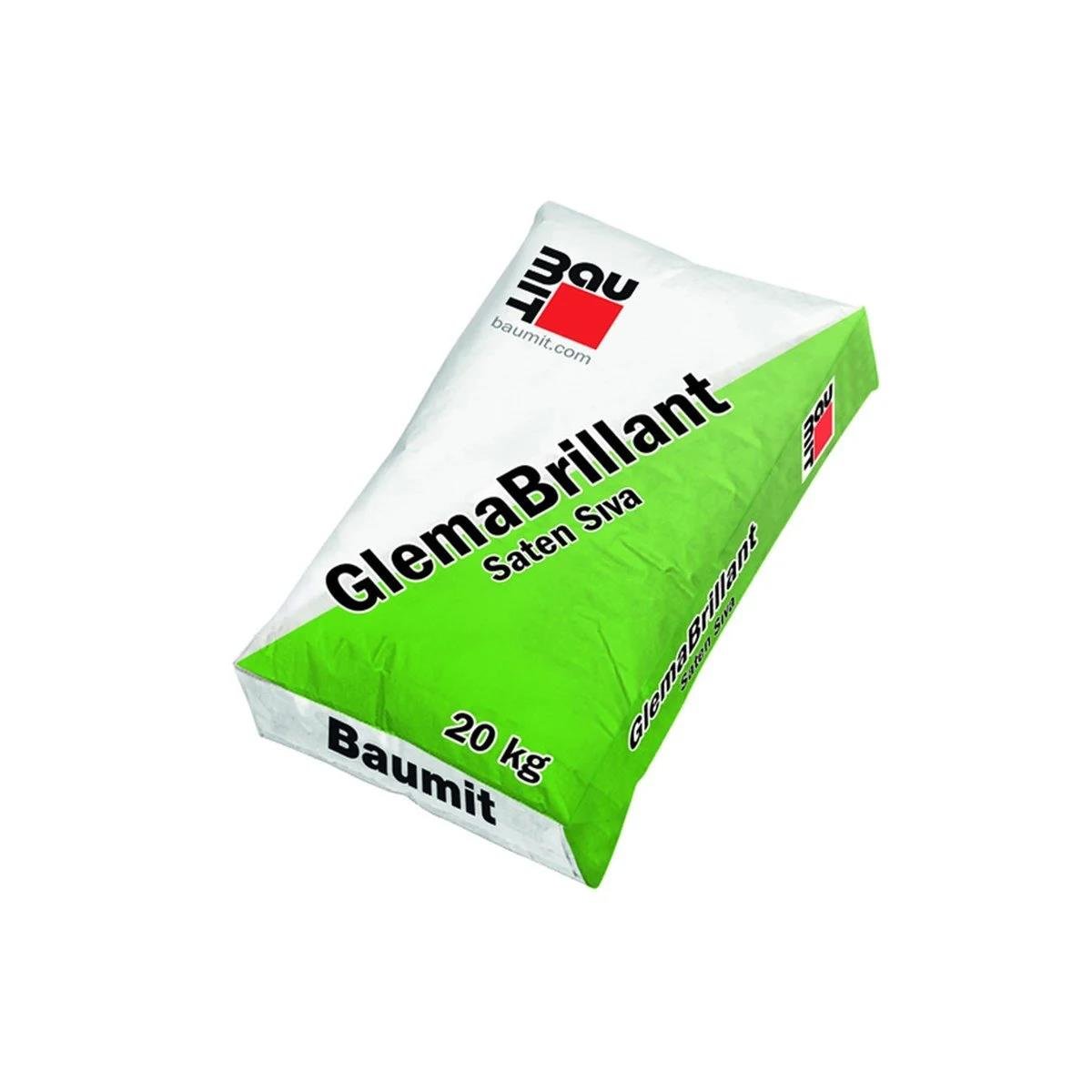Baumit GlemaBrillant Saten Sıva 20 KG