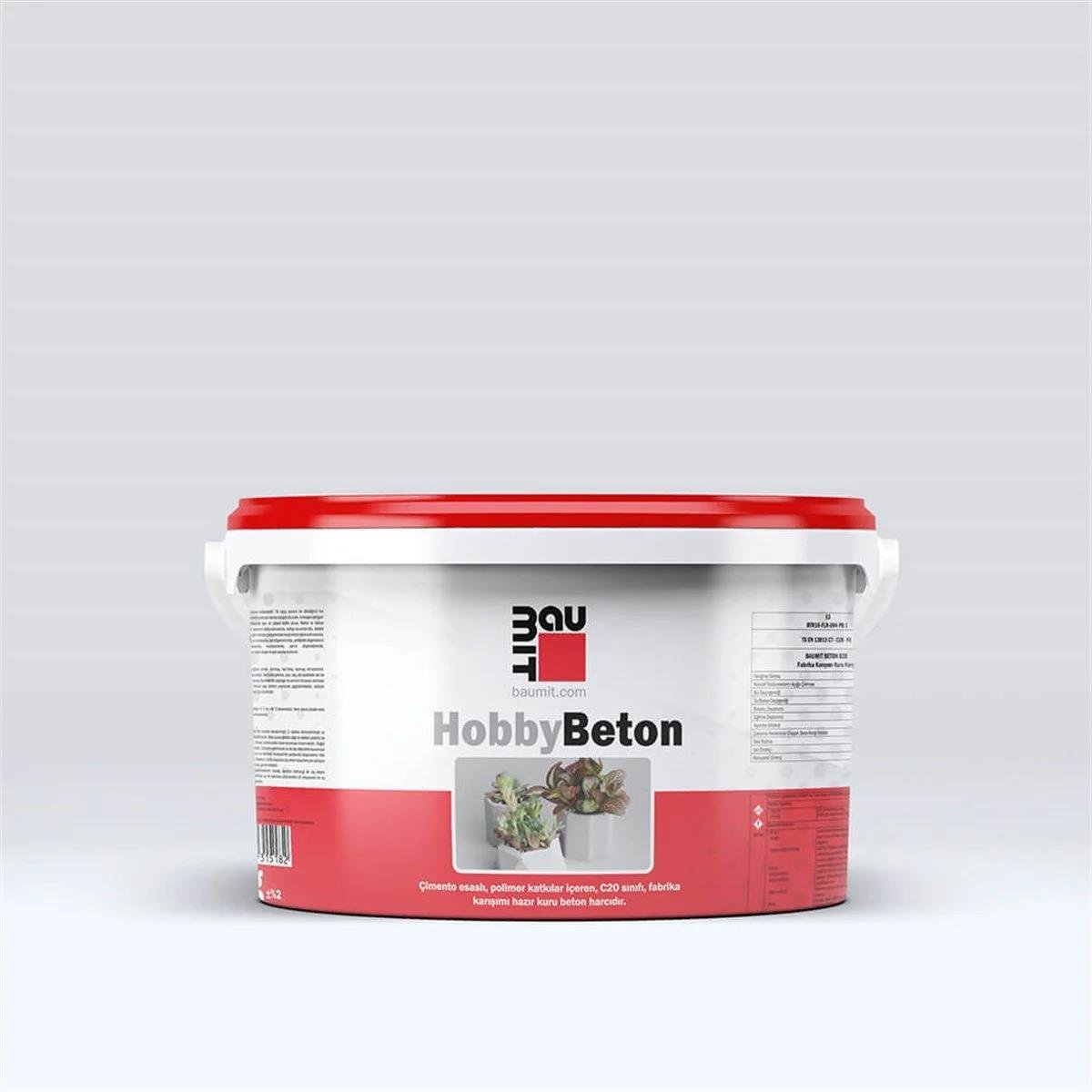 Baumit Hobby Hazır Beton Harcı 2 KG