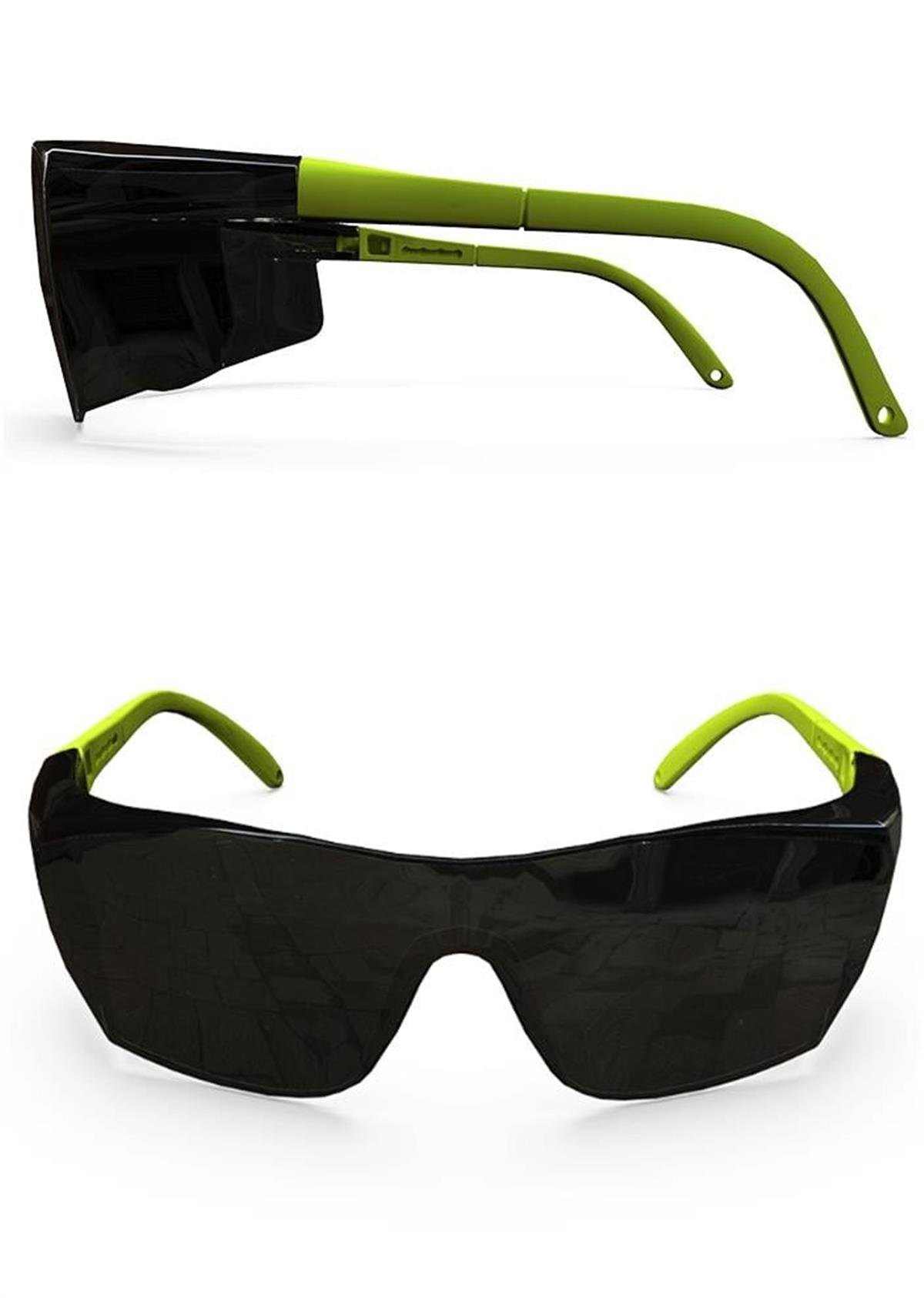 Baymax S-400 Siyah Kaynakçı Gözlüğü  