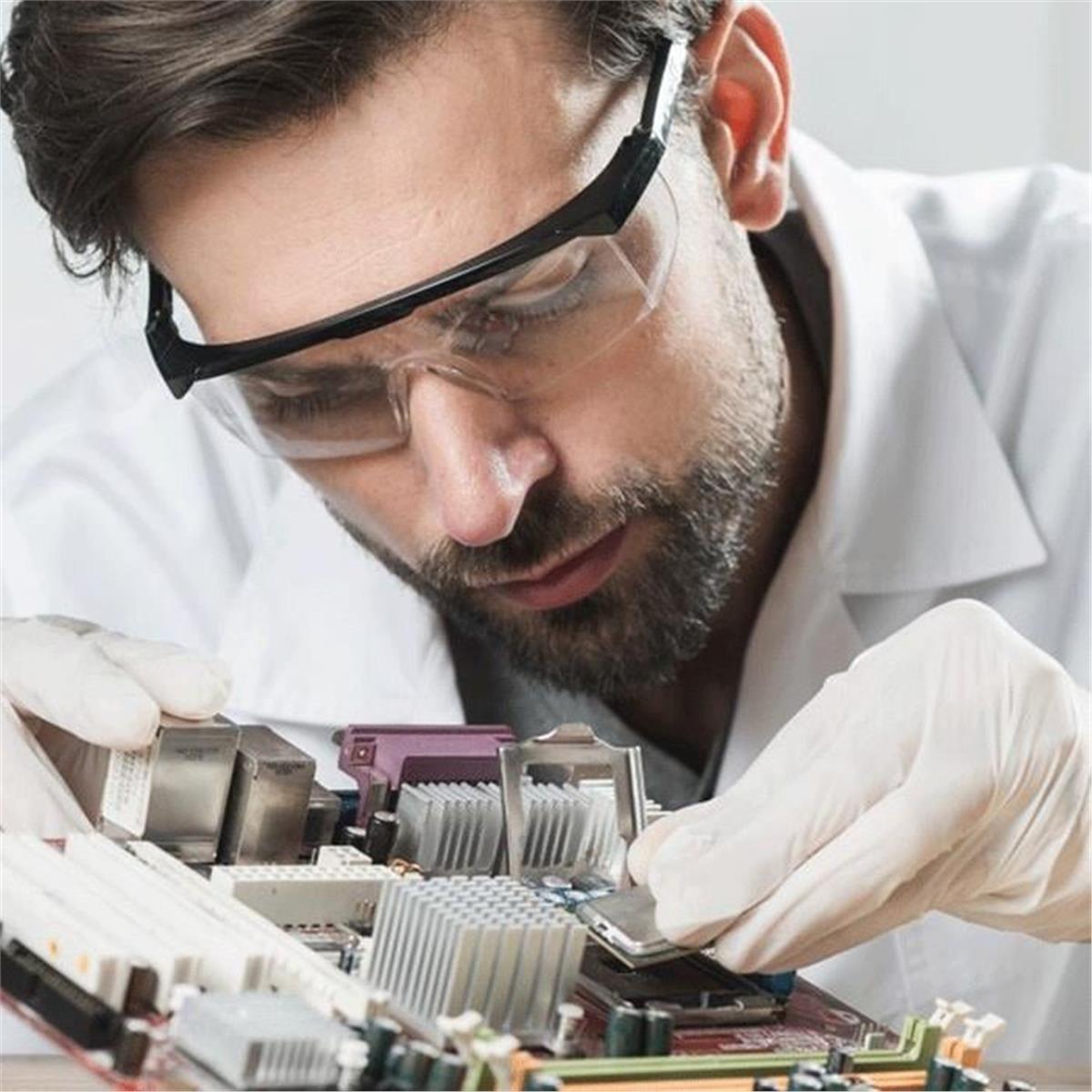 Baymax S-400 Siyah Kaynakçı Gözlüğü  