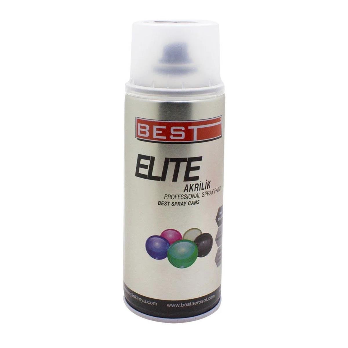 Best Elite Sprey Boya Ral 6018 Fıstık Yeşili 400 ML
