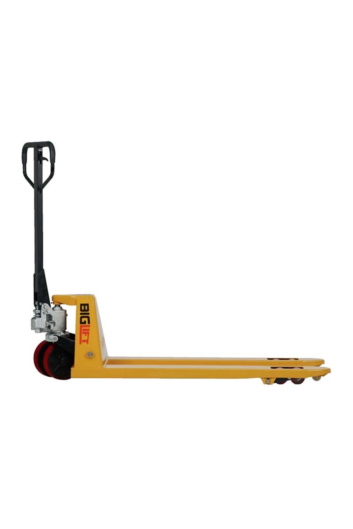 Biglift ACER-25K 2.5 Ton Kırmızı Teker Transpalet