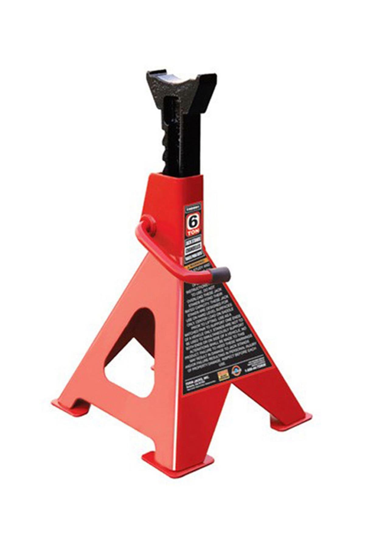 Bigred T46001 4 Ayaklı Cırcır Kriko Standı 6 Ton