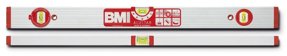 BMI Alustar Açılı Su Terazisi