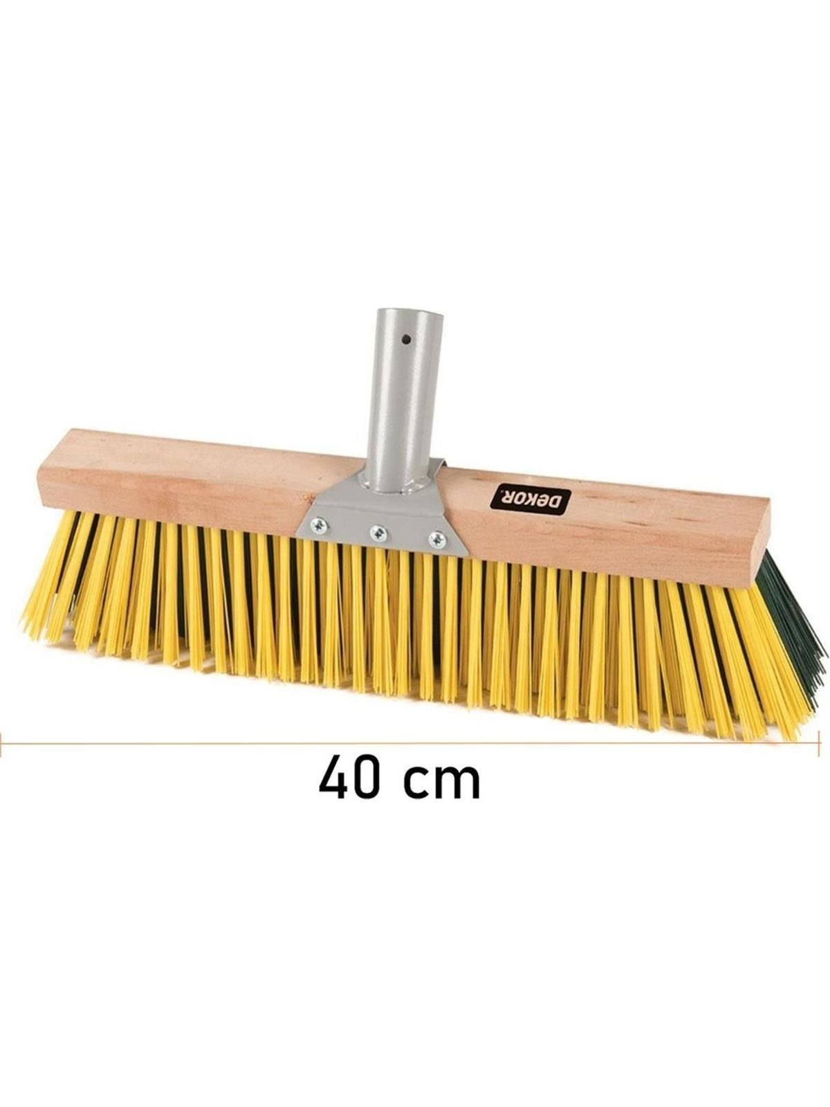 Dekor 6261 Ahşap Bahçe Fırçası 40 CM