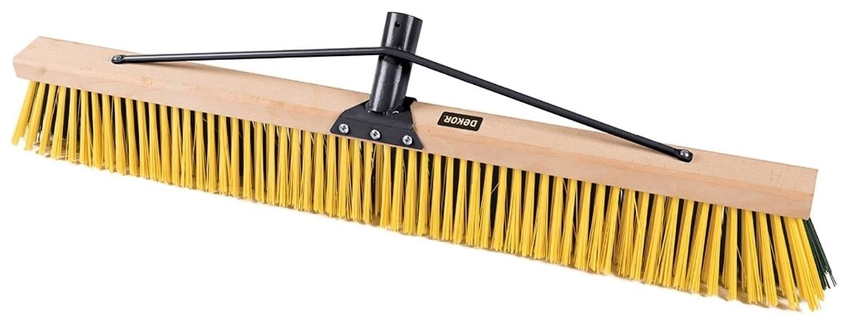 Dekor 6264 Ahşap Bahçe Fırçası 80 CM