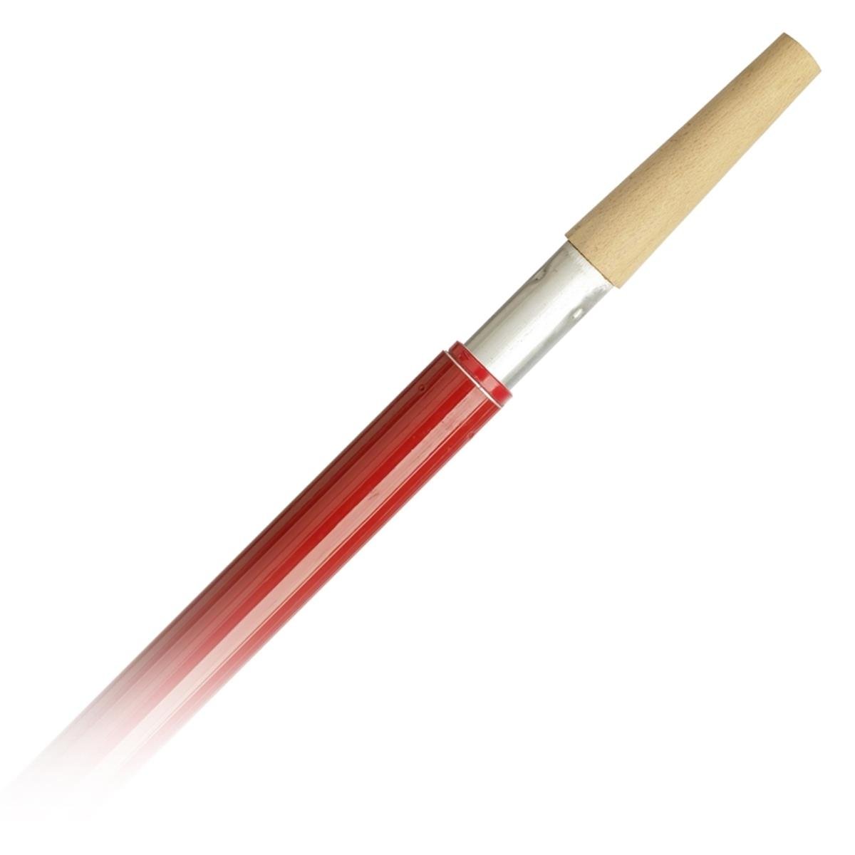 Dekor Ayarlı Alüminyum Kalın Sırık (2 Kademe)