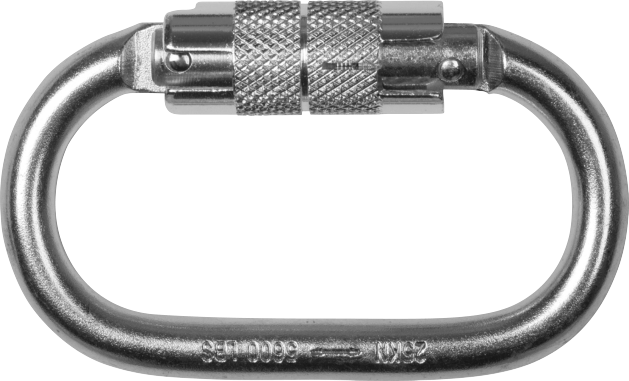 Delta Plus AN213200ZDD Çift Kollu Şok Emicili Lanyard 2 MT  