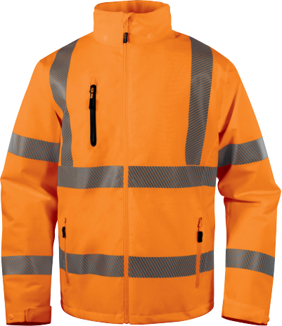 Delta Plus Aren Su Geçirmez Polyester İşçi Montu 3XL 