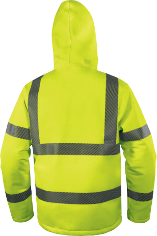 Delta Plus Aren Su Geçirmez Polyester İşçi Montu 3XL 