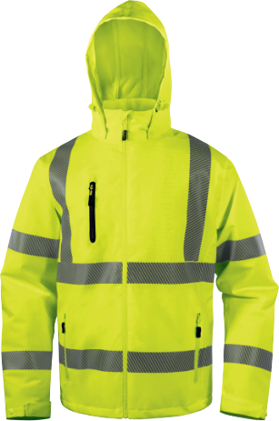 Delta Plus Aren Su Geçirmez Polyester İşçi Montu 3XL 