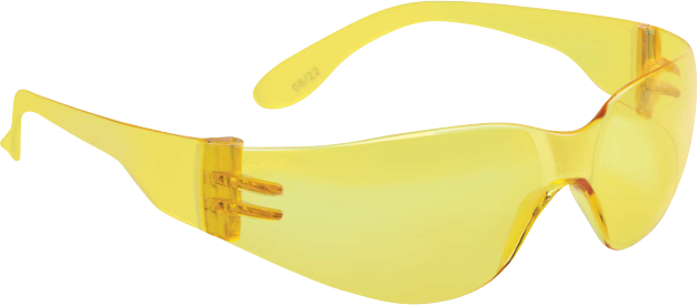 Delta Plus Brava2 Sarı Koruyucu Gözlük  