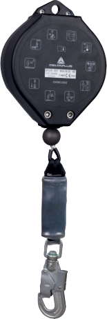 Delta Plus Maxibloc AN10010T2 Geri Sarımlı Düşüş Durdurucu 10 MT  