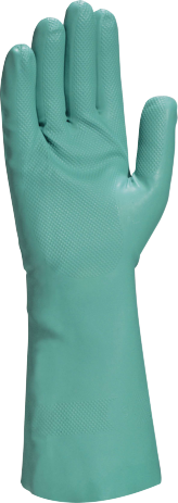 Delta Plus Nitrex VE802 Yeşil Kimyasal Eldiven 10/11 