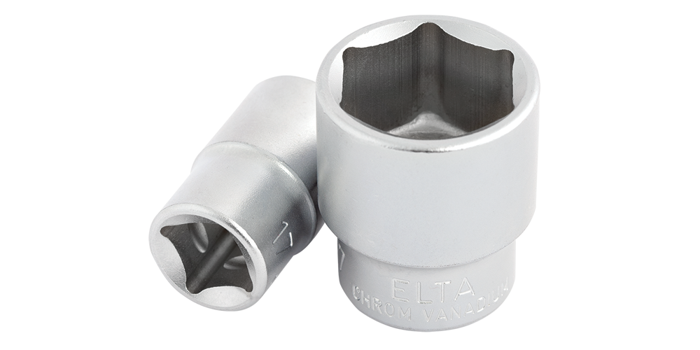 Elta 1/2'' Altı Köşe Lokma Anahtar