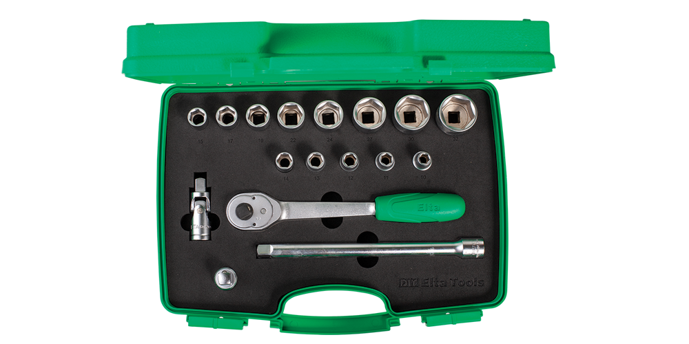 Elta 1/2'' Altı Köşe Lokma Anahtar Takımı