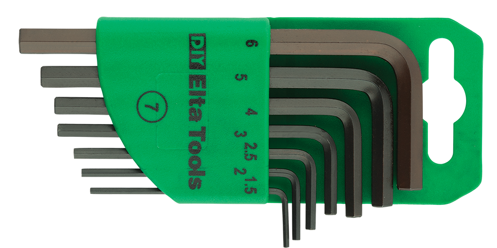 Elta Allen Anahtar Takımı Altı Köşe